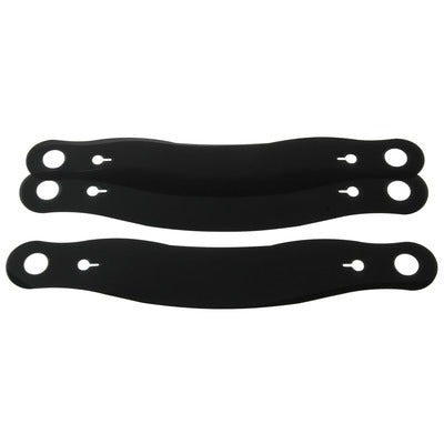 Racing Optics 10203S - 4 mil Tearoffs - 3 (Smoke) - Simpson Matrix, Jr Shark, HJC, OMP, Pre-2013 Zamp
