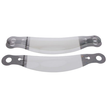 Racing Optics XStack 10 Tear-offs - Bell BR1, M4, K1, Vortex, Sport with 276, 281, 288 shield, Pyrotect, G-Force