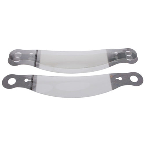 Racing Optics XStack 10 Tear-offs - Bell BR1, M4, K1, Vortex, Sport with 276, 281, 288 shield, Pyrotect, G-Force