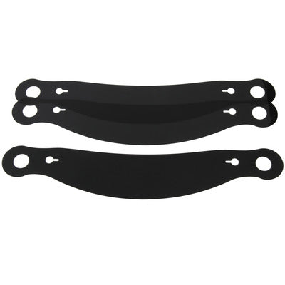 Racing Optics 10205S - 4 mil Tearoffs - 3 (Smoke) - Bell, RaceQuip, Pyrotect, RCI