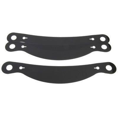 Racing Optics 10209S - 4 mil Tearoffs - 3 (Smoke) - Shark, Vudo, Air Draft, Wizard