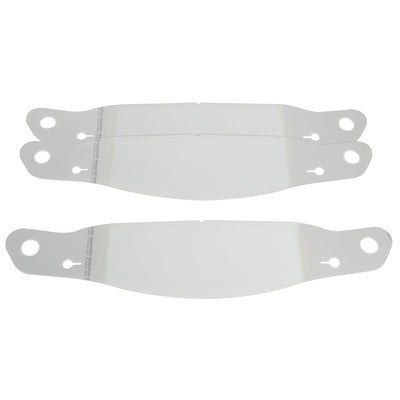 Racing Optics 10217CP - 2 mil Perimeter Seal Laminated Tearoffs XStack™ 10 (Clear) - Arai GP-5W, Shoei, Bell