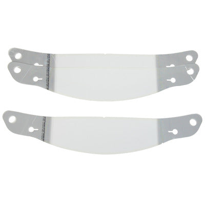 Racing Optics 10218CP - 2 mil Perimeter Seal Laminated Tearoffs XStack™ 10 (Clear) - Arai GP6, SK-6, GP-6