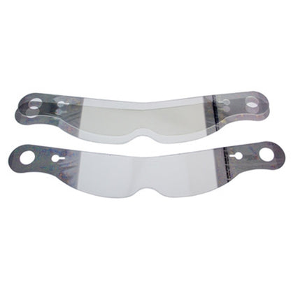 Racing Optics XStack 10 Tearoffs 101231C - Impact Champ, Nitro, Super Cyclone