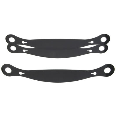 Racing Optics 10252S - 4 mil Tearoffs - 3 (Smoke) - Stilo ST5 Large Tabs