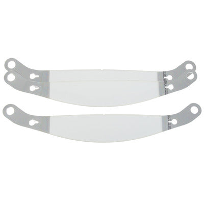 Racing Optics 10259CP - 2 mil Perimeter Seal Laminated Tearoffs XStack™ 10 (Clear) - Stilo ST5 Small Tabs