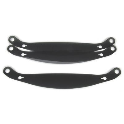 Racing Optics 10259S - 4 mil Tear-Offs - 3 (Smoke) - Stilo ST5 Small Tabs