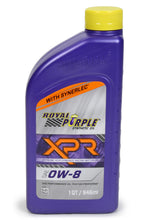 Royal Purple 0w8 XPR Racing Oil 1 Qt.