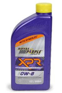 Royal Purple 0w8 XPR Racing Oil 1 Qt.