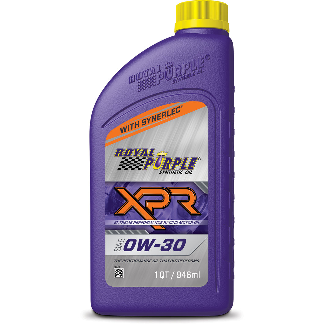 Royal Purple 0w30 XPR Racing Oil 1Qt