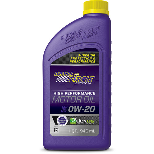 Royal Purple 0w20 Multi-Grade SAE Oil 1 Quart Dexos