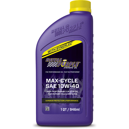 Royal Purple 10w40 Max Cycle Oil 1 Qt