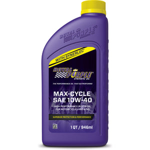 Royal Purple 10w40 Max Cycle Oil 1 Qt