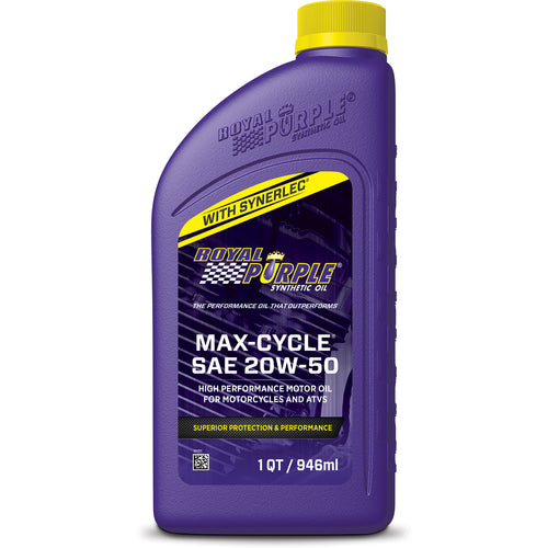 Royal Purple 20w50 Max Cycle Oil 1 Qt