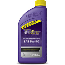 Royal Purple 5w40 Multi-Grade SAE Oil 1 Quart