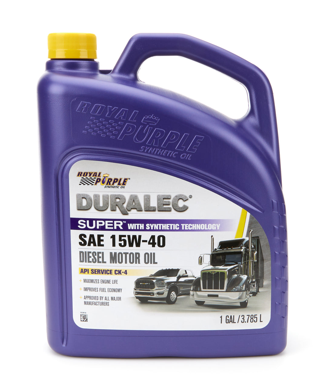 Royal Purple Duralec Super 15w40 Oil 1 Gallon