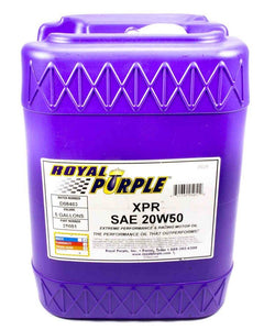 Royal Purple Synthetic Racing Oil XPR 5 Gallon (20W50)