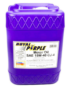 Royal Purple Synthetic Motor Oil 5Gal 15W40