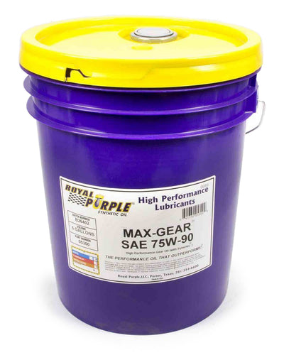 Royal Purple Gear Oil 5 Gal 75W90