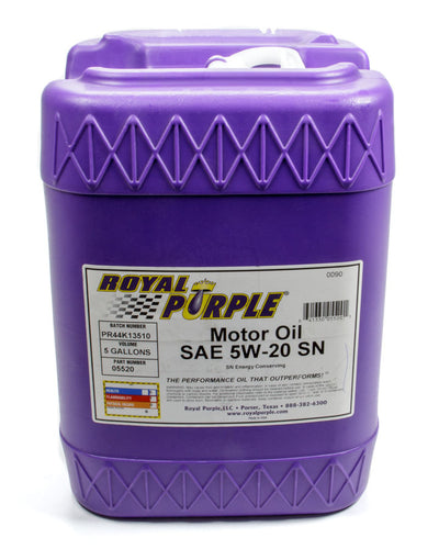 Royal Purple Multi-Grade Motor Oil 5w20 5 Gallon Pail