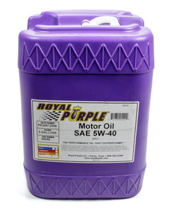 Royal Purple Multi-Grade Motor Oil 5w40 5 Gallon Pail