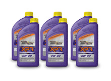 Royal Purple 0w30 XPR Racing Oil Case 6x1 Quart