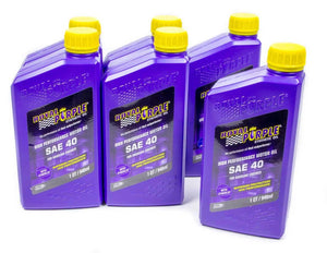 Purple Heart SAE 40 HD Motor Oil Case 6x1 Quart