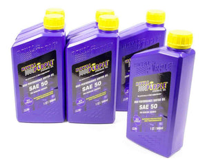 Purple Heart SAE 50 Engine Oil Case 6x1 Quart