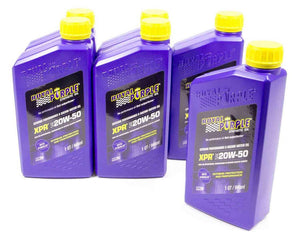 Royal Purple 20w50 XPR Racing Oil Case 6x1 Qt.