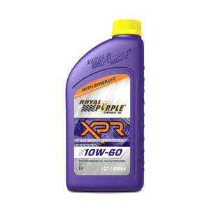 Royal Purple 10w60 XRP Racing Oil Case 6 x 1 Quart