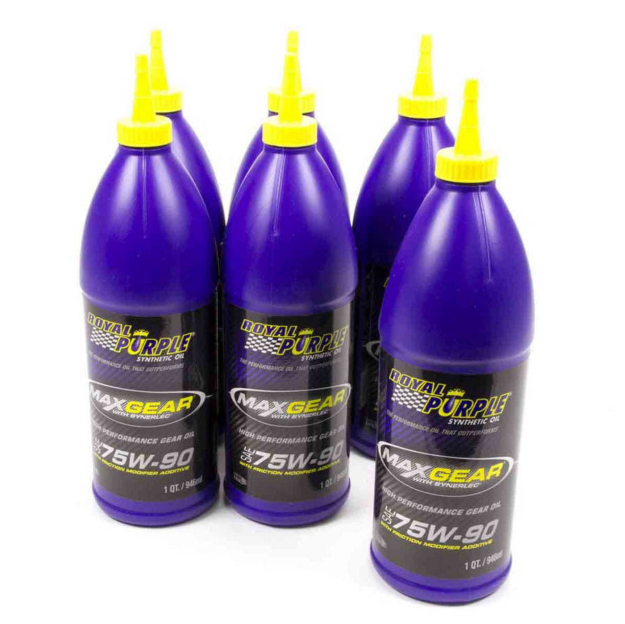 Royal Purple 75w90 Max Gear Oil (Case)