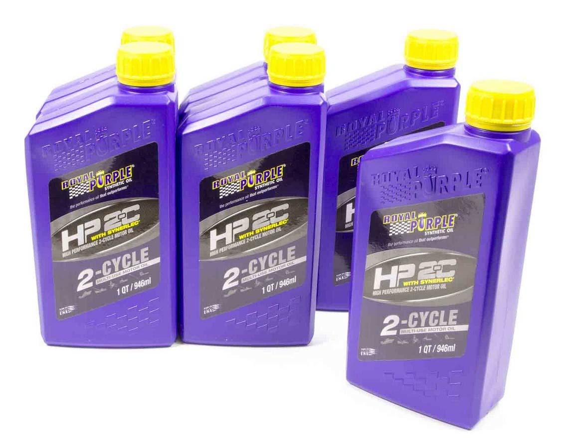 Royal Purple 2 Cycle HP2C Oil Case 6x1 Quart