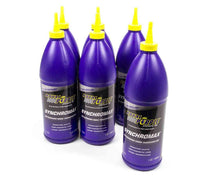 Royal Purple Synchromax Manual Trans Fluid Case 6x1qt Bottles