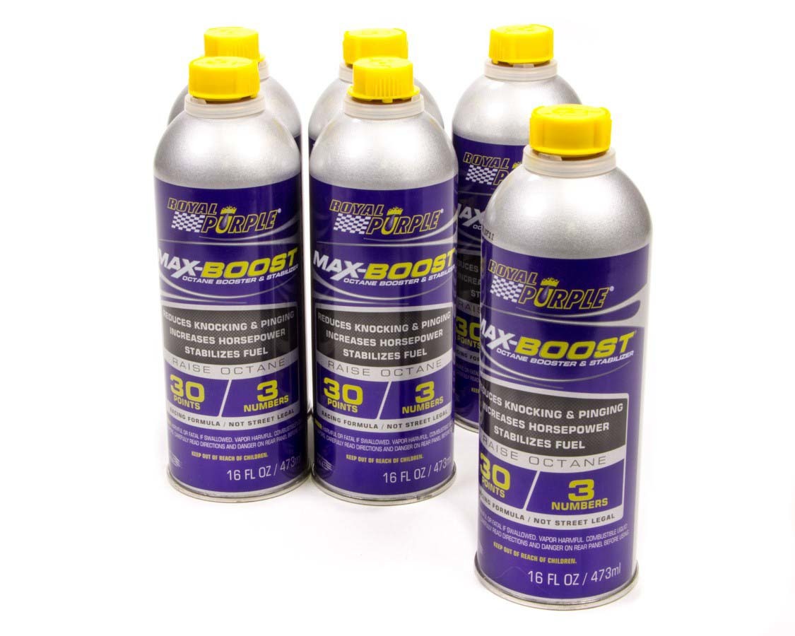 Royal Purple Max Boost Octane Boost Case 6x16oz Bottles