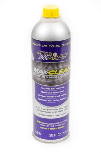 Royal Purple Max Clean Fuel System Cleaner 20oz