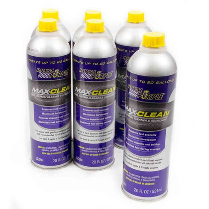 Royal Purple Max Clean Fuel System Cleaner 6x20oz Case