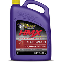 Royal Purple 5w30 HMX Multi-Grade Oil 5 Quart Bottle