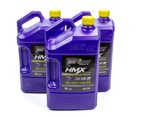 Royal Purple 5w30 HMX Multi-Grade Oil Case 3x5 Quart