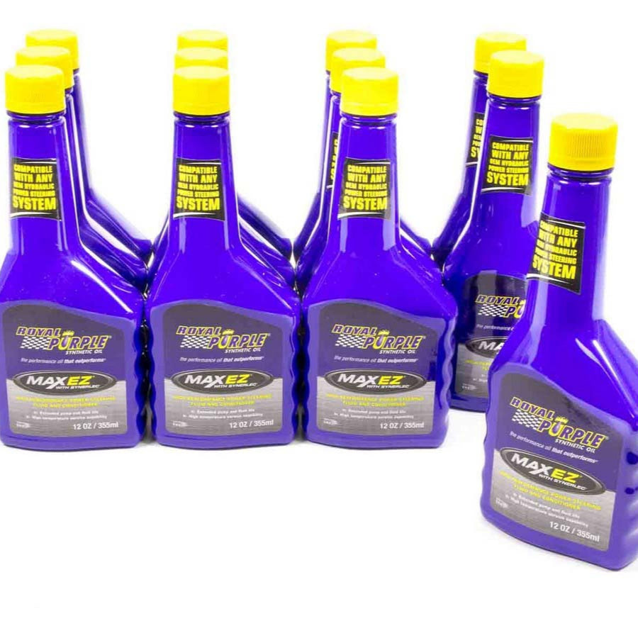 Royal Purple Max EZ Power Steering Fluid Case 12x12oz