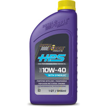 Royal Purple 10w40 HPS Multi-Grade Oil 1 Quart