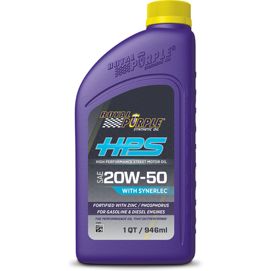 Royal Purple 20w50 HPS Multi-Grade Oil 1 Quart