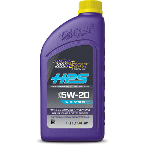 Royal Purple 5w20 HPS Multi-Grade Oil 1 Quart