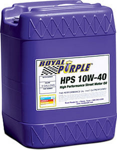 Royal Purple Multi-Grade Motor Oil 10w40 5 Gallon Pail HPS