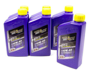 Royal Purple 10w40 HPS Multi-Grade Oil Case 6x1 Quart