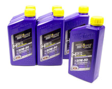 Royal Purple 20w50 HPS Multi-Grade Oil case 6x1 Quart