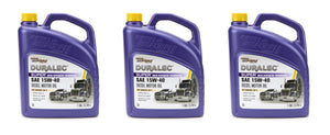 Royal Purple Duralec Super 15w40 Oil Case 3x1 Gallon