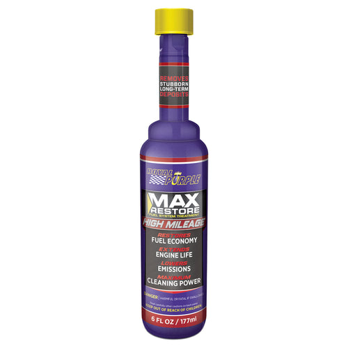 Royal Purple Max Restore Fuel System Treatment 6oz