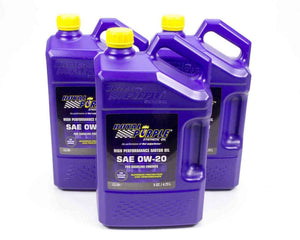 Royal Purple 0w20 Multi-Grade SAE Oil 3x5qt Bottles