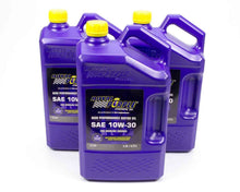 Royal Purple 10w30 Multi-Grade SAE Oil 3x5qt Bottles