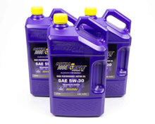 Royal Purple 5w30 Multi-Grade SAE Oil 3x5qt Bottles